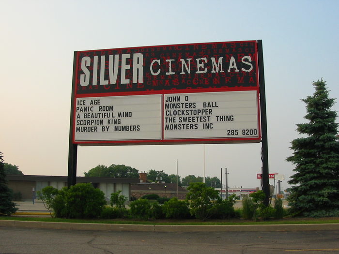 Silver Cinemas - June 2002 (newer photo)